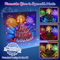 🎁Fireworks Pop Up Cake Light and Music Happy Birthday Card Gift