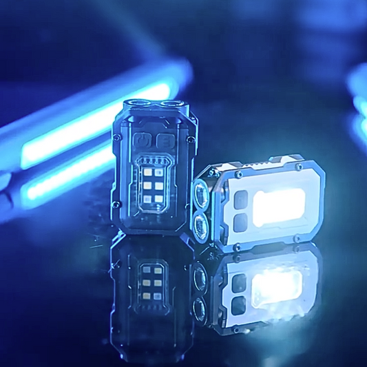 🎁Hot Sale 60% OFF⏳New Version Mini Powerful Rechageable Flashlight (Battery Enhanced Version)