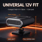 ❄️🚗 JOYTUTUS 12V Portable Car Heater – 50% OFF! Adjustable defogging, easy-install windshield demister – clear windows fast. 💨