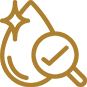 Multiple use metal care icon