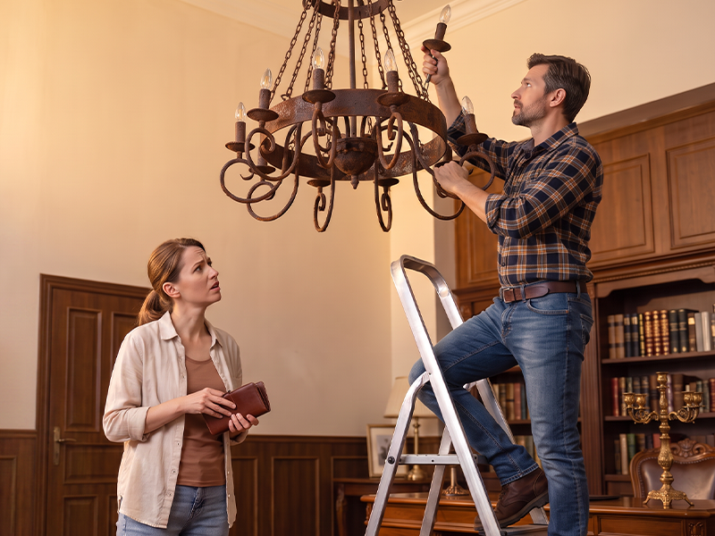 Brass fixture that may be expensive to replace