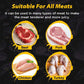 ⏳Stainless Steel Meat Tenderizer Needle – 21 Blades, Fast Marinade, Easy Clean 🔪