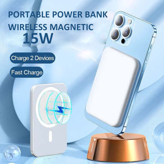 🔥Portable Wireless Magnetic Power Bank