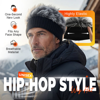 🔥Buy 1 Get 1 Free🔥Unisex Hip-Hop Style Wig Hat