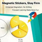 🎯 Magnetic Fraction Book – Hands‑on, visual & reusable math tool ✨