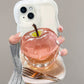 💕Apple Pattern Transparent Phone Case for iPhone