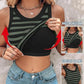 ❤️‍🔥Summer Sale-50% Off💗Women's Ribbed Stretchy Tank Top with Shelf Bra