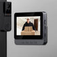 Wireless doorbell camera: 1080P, 170° angle, 4.3-inch screen, IPX65 outdoor waterproof rating, night vision