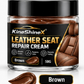 🎄✨ Black Leather Color Restorer – renews faded color and hides scratches – for compatible smooth leather