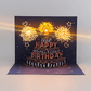 🎁Fireworks Pop Up Cake Light and Music Happy Birthday Card Gift
