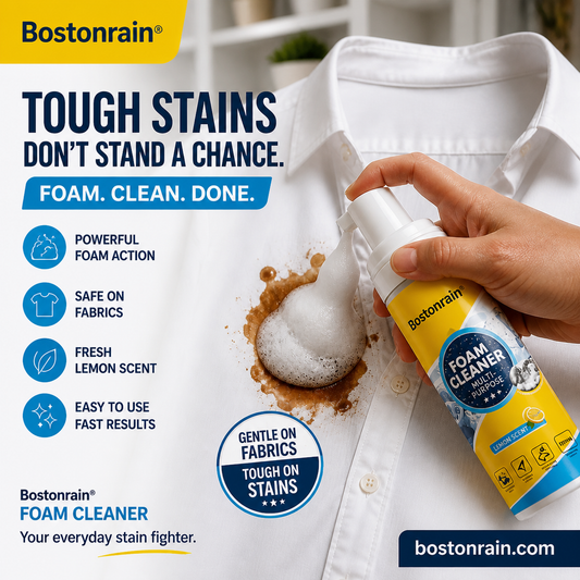 Powerful Multi-Purpose Foam Cleaner