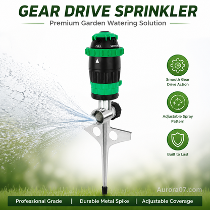 Stainless Steel Rotary Irrigation Tripod Telescopic Support Sprinkler