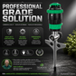 Stainless Steel Rotary Irrigation Tripod Telescopic Support Sprinkler