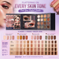 67-Shade Compact Multi-Color Eyeshadow Palette