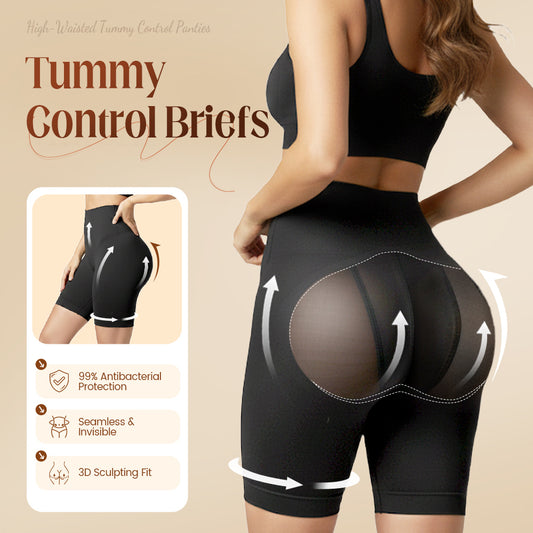🔥🩱High-Waisted Butt-Lifting Shaping Shorts