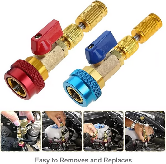 🔧🪛🚗R134A Valve Core Remover and Repair Tool Kit