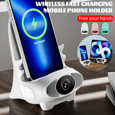 🔥Hot Sale 59%🔥Mini Chair Wireless Fast Charger Multifunctional Phone Holder