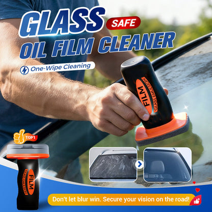 🥳2026 HOT SALE🥳💞50K+ SOLD!✨ 💝2026 Handheld Glass Oil-Film Remover