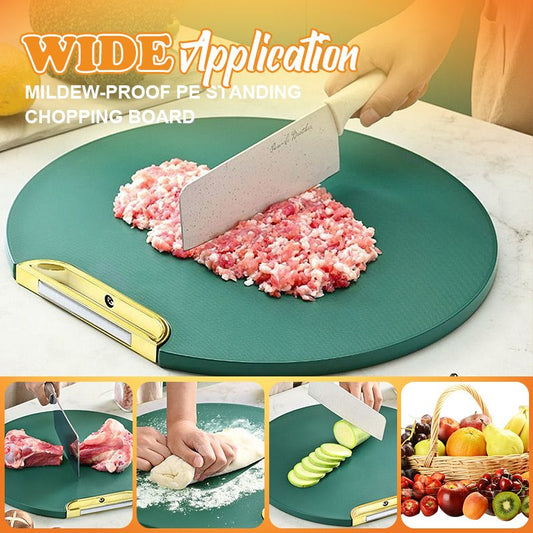 🔥New Upgrade🔥Antibacterial Stand-able Double-sided Chopping Board