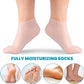 🔥Buy 1 Get 1！✨️Enjoy a foot spa anytime anywhere！👣Moisturizing Foot Mask Exfoliating Silicone Socks Beach Protective Socks