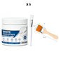White Furniture Touch-Up Paste with Brush