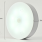 🥳2026 HOT SALE🥳💞50K+ SOLD! 💡✨ 50% OFF! Magnetic Wireless LED Motion Sensor Night Light – auto-on within 10ft, USB rechargeable, magnetic & stick-on. Warm glow for stairs, closets & bedrooms! 🛡️✅
