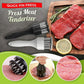 ⏳Stainless Steel Meat Tenderizer Needle – 21 Blades, Fast Marinade, Easy Clean 🔪
