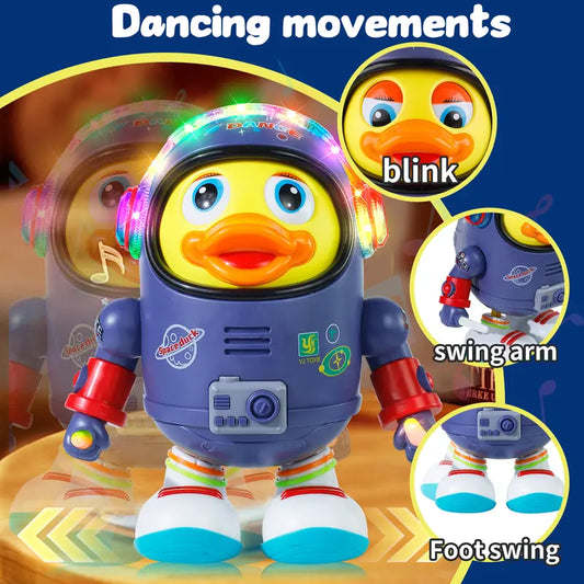 ✨Limited Time Offer✨Dancing Space Duck Toy