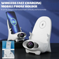 🔥Hot Sale 59%🔥Mini Chair Wireless Fast Charger Multifunctional Phone Holder