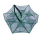 🚨 🚨 Automatic folding net for anglers – reinforced nylon fishing net, landing net with telescopic handle 🎣✨