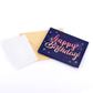 🎁Fireworks Pop Up Cake Light and Music Happy Birthday Card Gift