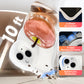 💕Apple Pattern Transparent Phone Case for iPhone
