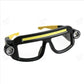 ✨Rechargeable LED head torch in glasses style