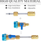 🔧🪛🚗R134A Valve Core Remover and Repair Tool Kit