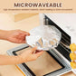 🥡🍲 Aluminum Foil Heat-Retaining Cover – Locks heat for hours, microwave safe. Reusable, eco-friendly. Keep every meal hot! ♻️✨