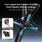 🏆 ✨4-in-1 Multifunctional magnetic selfie stick with 360° rotation