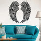 ⏳Limited-time 50% off⏰Angel Wings Wall Art In Metal With LED Lights🪽🌟