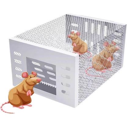 🎁2025 Best-Selling🔥🐭Automatic Continuous Cycle Mouse Trap