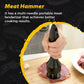 ⏳Stainless Steel Meat Tenderizer Needle – 21 Blades, Fast Marinade, Easy Clean 🔪