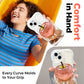 💕Apple Pattern Transparent Phone Case for iPhone