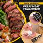⏳Stainless Steel Meat Tenderizer Needle – 21 Blades, Fast Marinade, Easy Clean 🔪