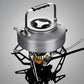 ⏰Camping Gas Burner – 5800W, Piezo Ignition, Windproof 🔥