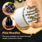⏳Stainless Steel Meat Tenderizer Needle – 21 Blades, Fast Marinade, Easy Clean 🔪