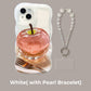 💕Apple Pattern Transparent Phone Case for iPhone