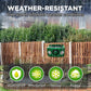 🔥2025 HOT SALE🔥Beast Repellent Solar Warning Lights with Loud Volume