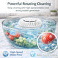 🥬 Fruit & Vegetable Washer – Removes Pesticides & Bacteria, No Chemicals Needed