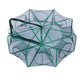 🚨 🚨 Automatic folding net for anglers – reinforced nylon fishing net, landing net with telescopic handle 🎣✨