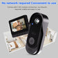 💐49% OFF ! Doorbell Camera with Screen – 4.3-Inch Display, Easy Setup 📱🔔