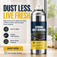 High-Pressure Compressed Air Duster Can for Home Dust Removal
