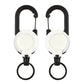 Outdoor Automatic Retractable Wire Rope Luya Anti-theft Tactical Keychain